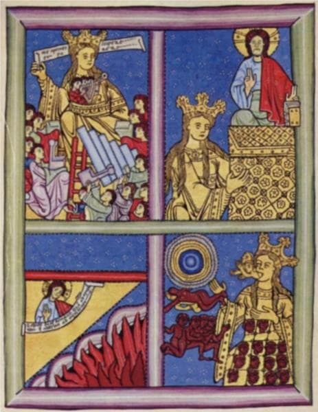 The Church, the Bride of Christ and Mother of the Faithful in Baptism — Hildegard of Bingen