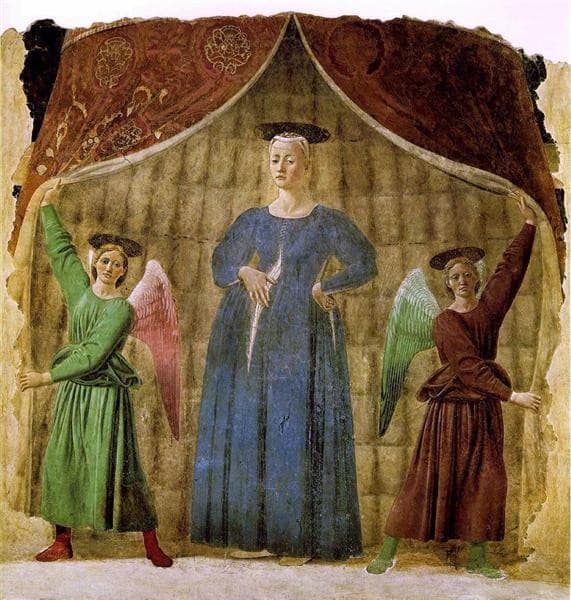 Madonna del Parto — Piero della Francesca
