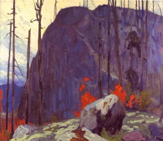 Algoma Hill — Lawren Harris