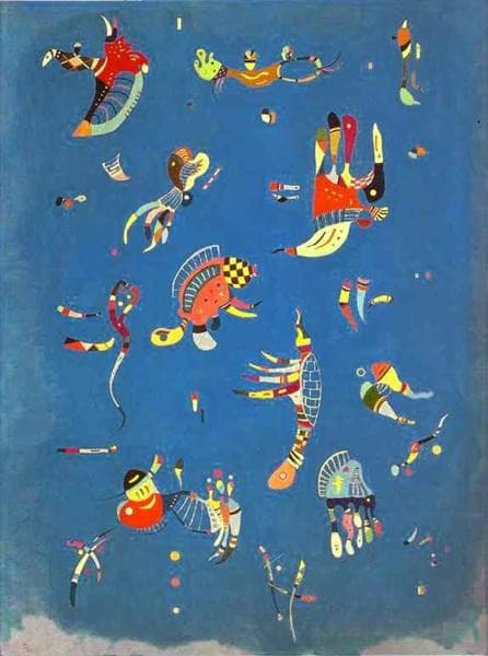 Sky Blue — Wassily Kandinsky