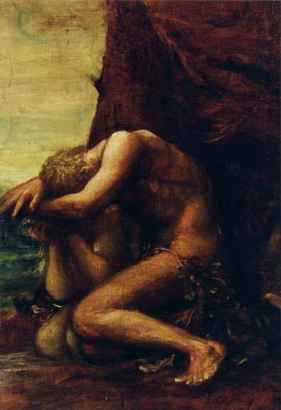 Adam and Eve — George Frederic Watts
