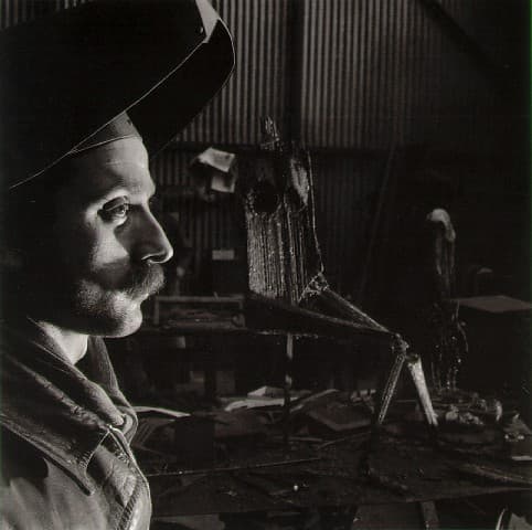 Cesar Baldaccini (The Sculptor Cesar in his Workshop) — Robert Doisneau
