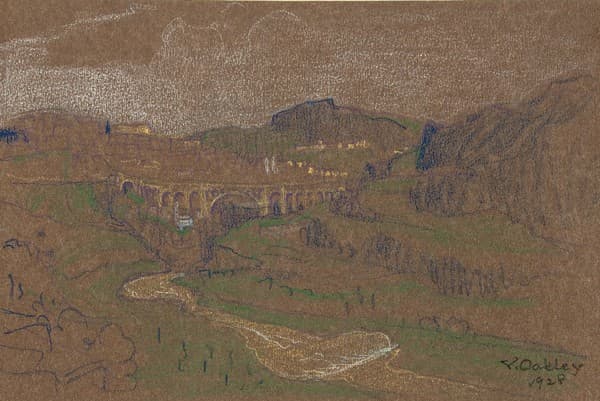 Constantine, Algeria — Violet Oakley