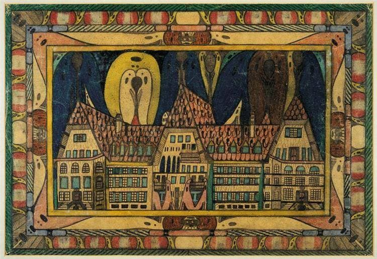 Die Psychiatrische Klinik Waldau — Adolf Wölfli