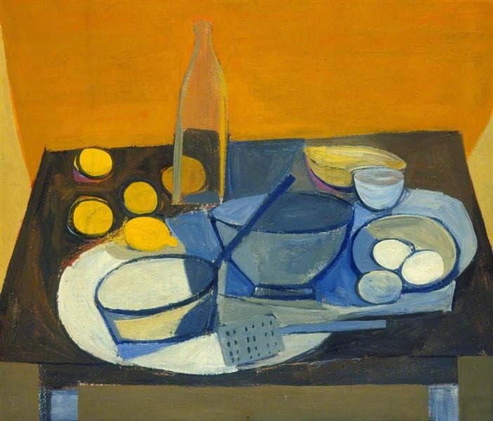 Kitchen Still Life — William Scott