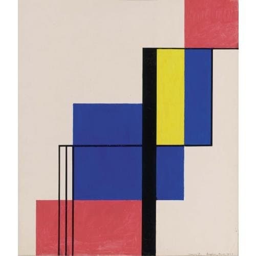 Composition V — Michel Seuphor