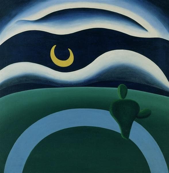 The Moon — Tarsila do Amaral