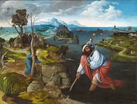 Landscape with St. Christopher — Joachim Patinir