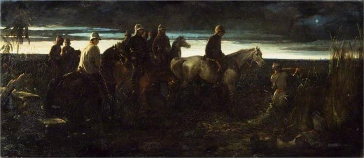 The Dawn of Victory — Thomas Jones Barker