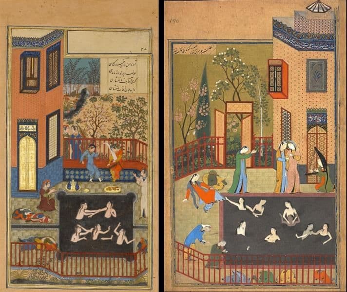The Eavesdropper — Kamāl ud-Dīn Behzād