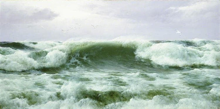 Blown on the Wind — David James