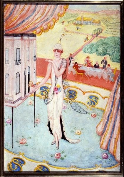 Portrait of My Sister, Carrie W. Stettheimer — Florine Stettheimer