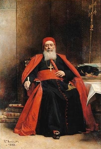 Le cardinal Charles Lavigerie — Léon Bonnat