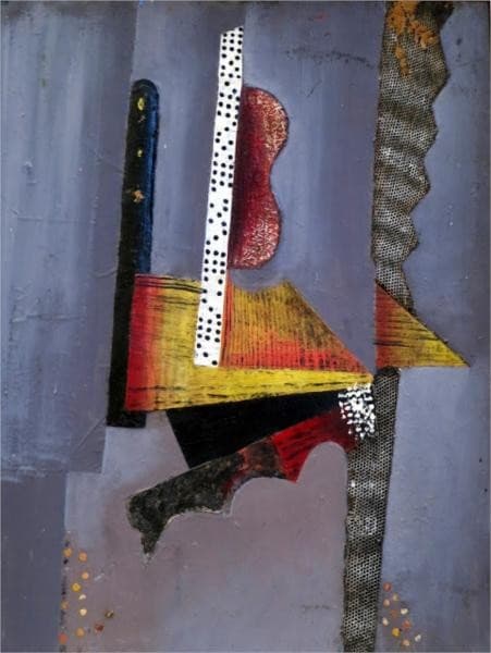 Composition I — Vilhelm Lundstrøm