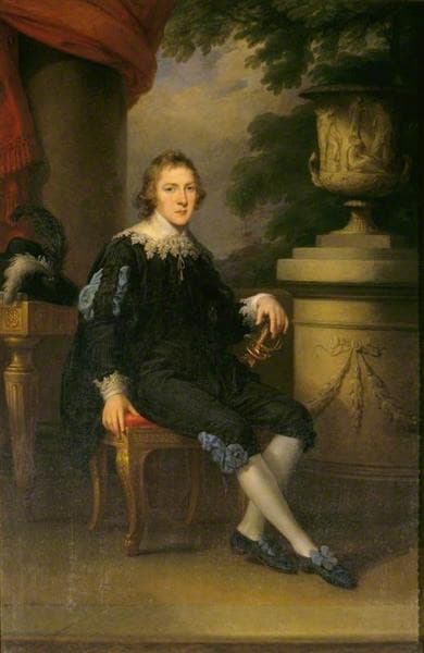 Thomas Noel-Hill (1770–1832), 2nd Baron Berwick of Attingham — Angelica Kauffman