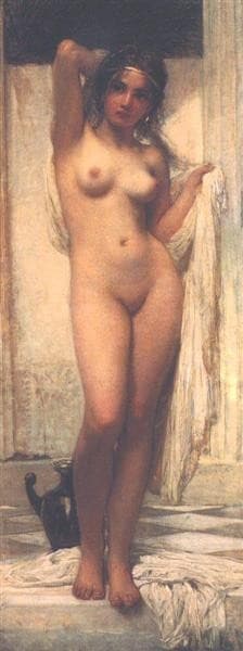 Bathing Woman — Károly Lotz