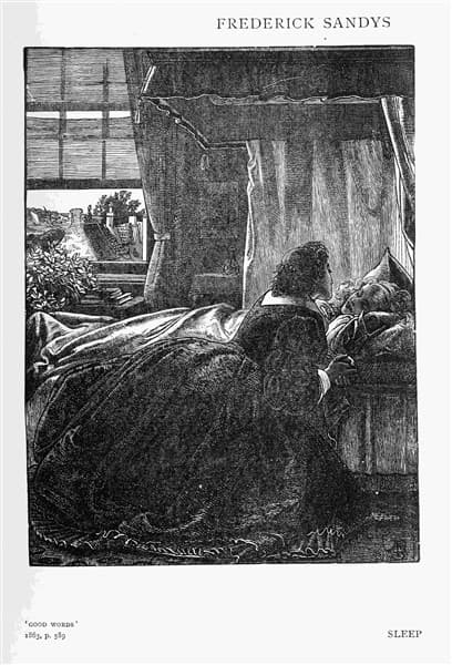The Sixties (Sleep) — Frederick Sandys