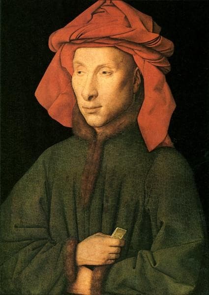 Portrait of Giovanni Arnolfini — Jan van Eyck