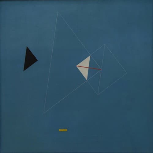 Composition No. 116 — Friedrich Vordemberge-Gildewart