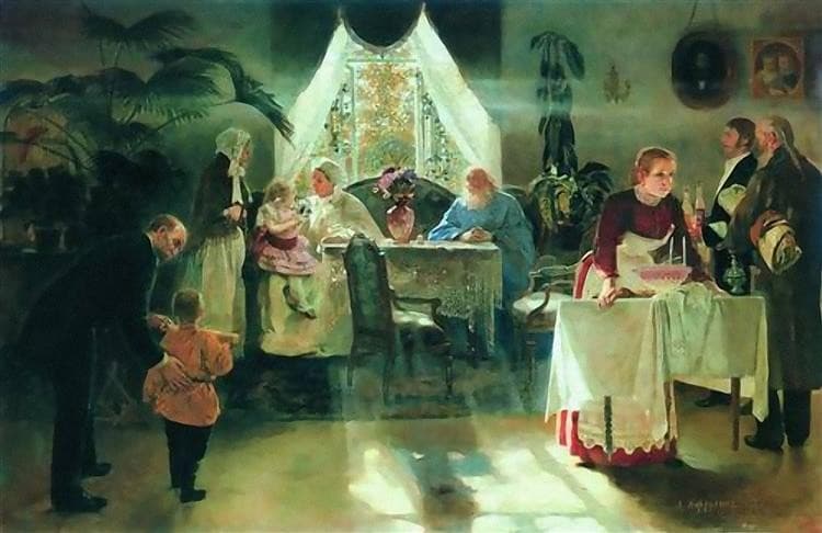 Grandma Holiday — Alexei Korzukhin