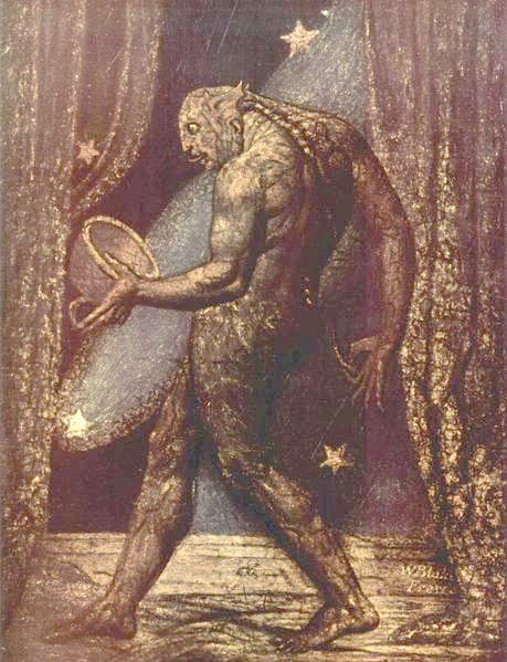 The Ghost of a Flea — William Blake