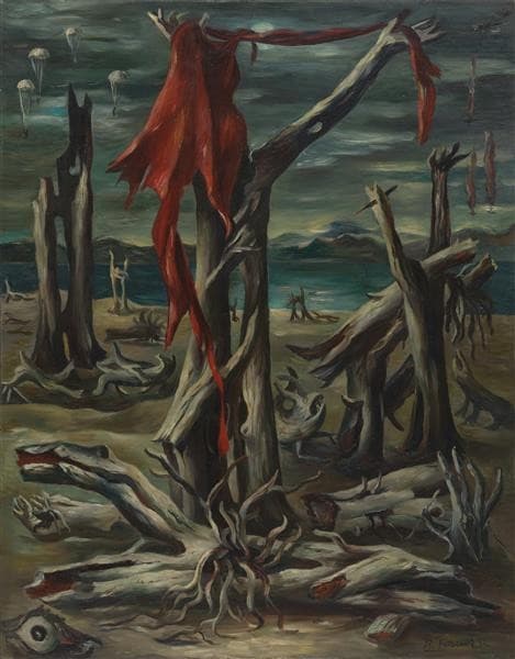 Desolation — Raquel Forner