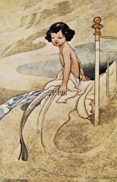 She felt herself changing — Charles Robinson