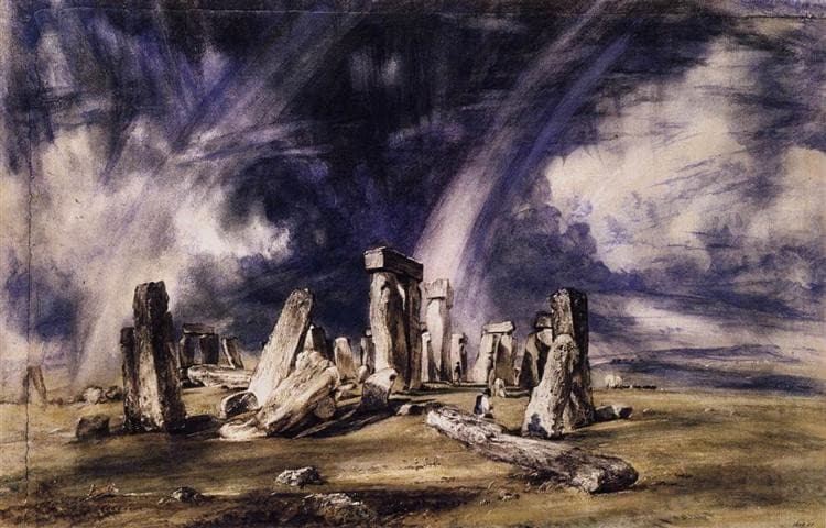 Stonehenge — John Constable