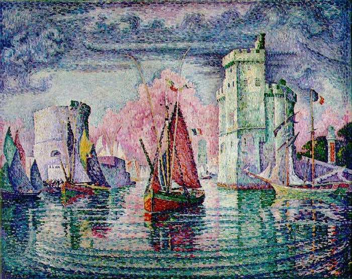 Port of La Rochelle — Paul Signac
