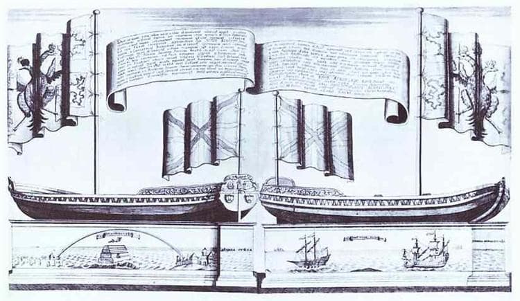 Boat of Peter I — Alexey Zubov