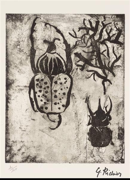 Beetles — Germaine Richier