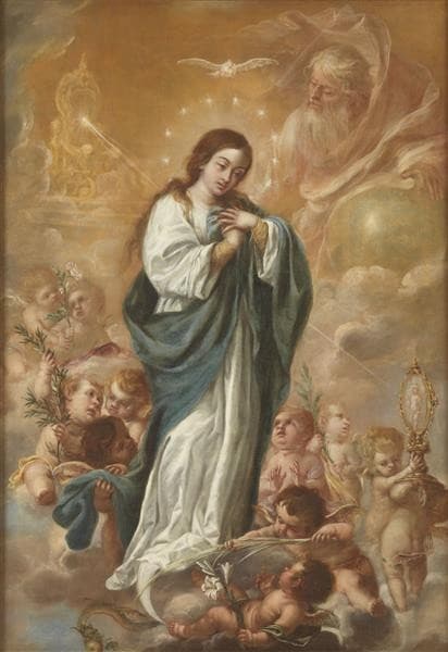 The imaculate conception — Juan de Valdés Leal