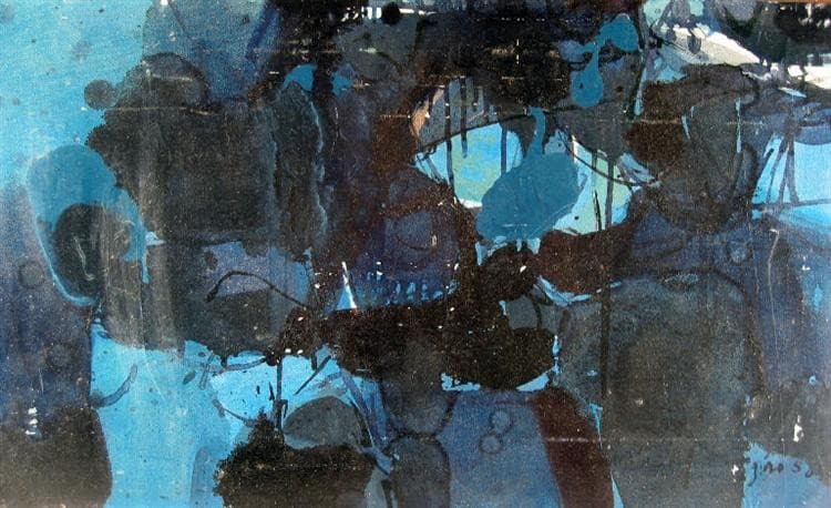 Untitled — Yoshihara Jirō
