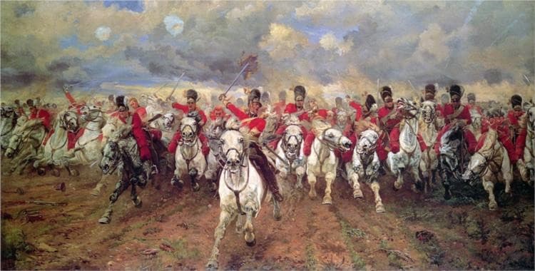 Scotland Forever — Elizabeth Thompson