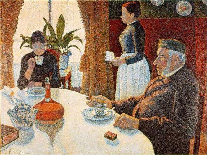 The Dining Room — Paul Signac