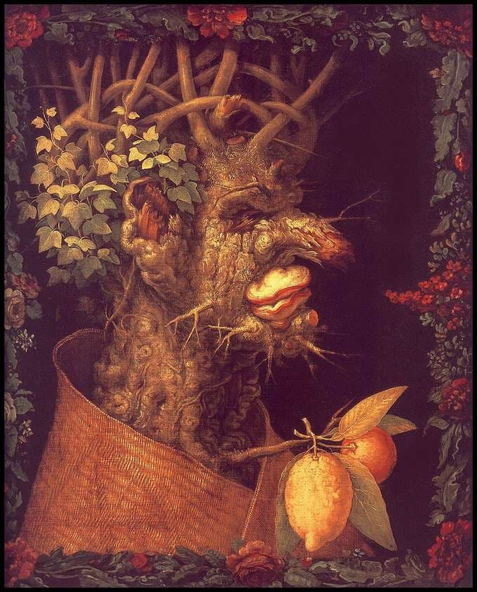 L'Hiver — Giuseppe Arcimboldo