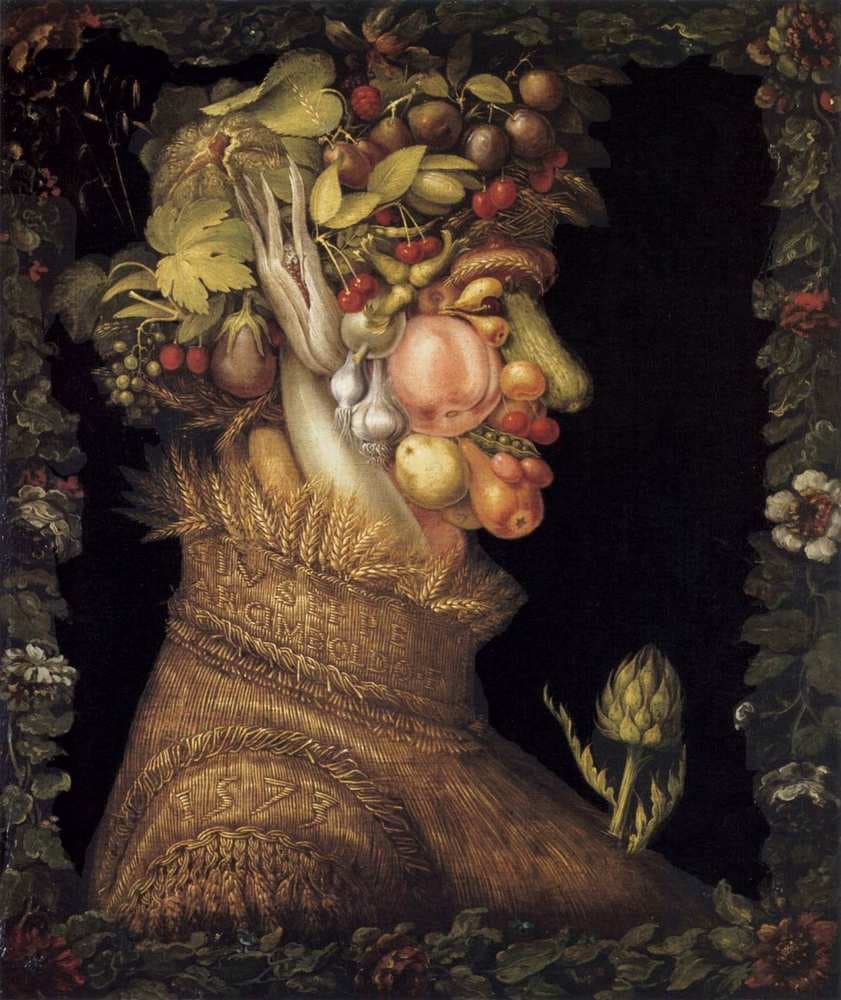 L'Été — Giuseppe Arcimboldo