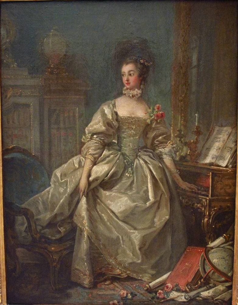 Marquise de Pompadour — François Boucher