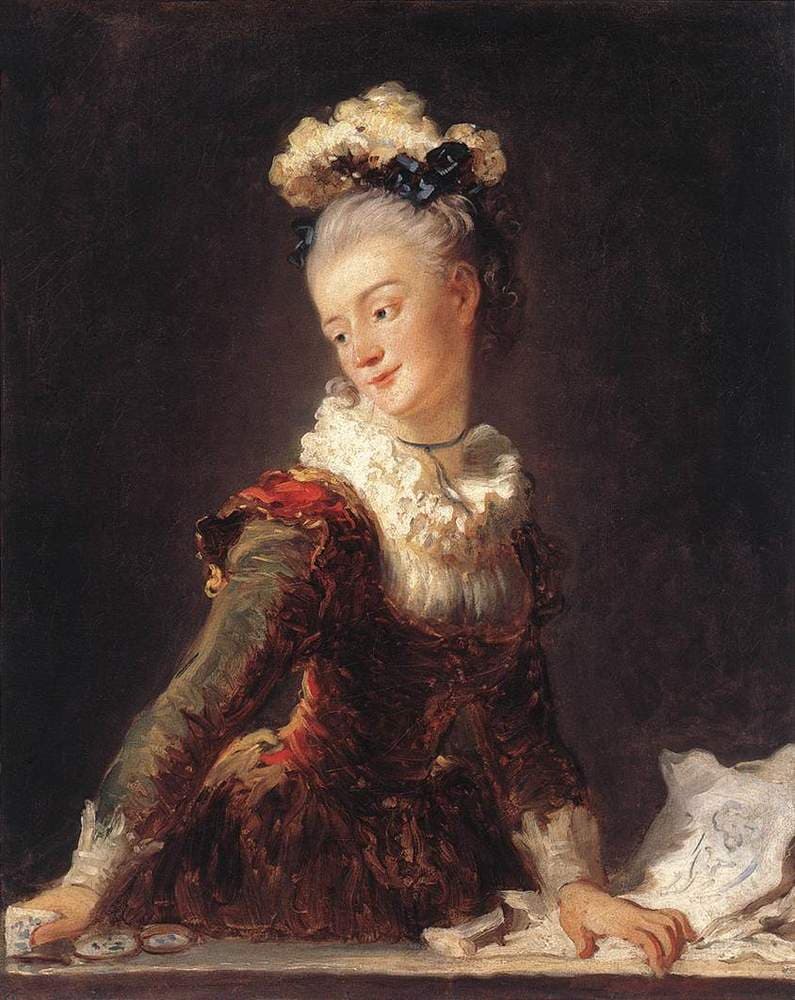 Marie Madeleine Guimard — Jean-Honore Fragonard