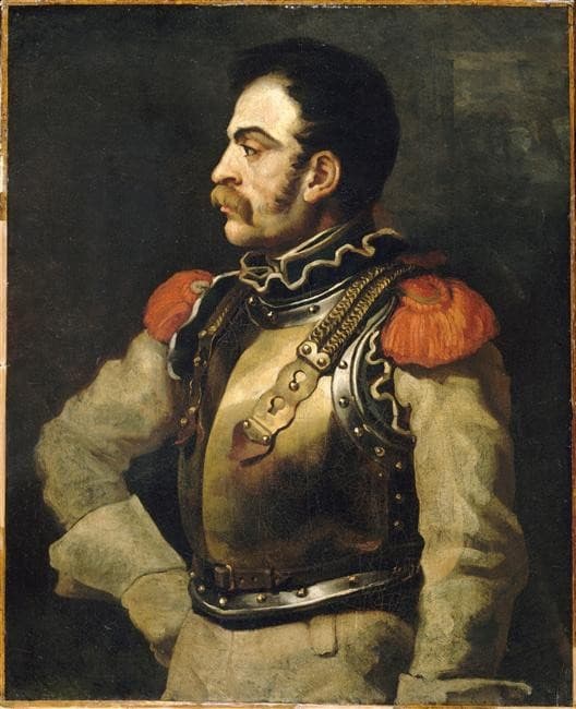 Carabinier — Théodore Géricault