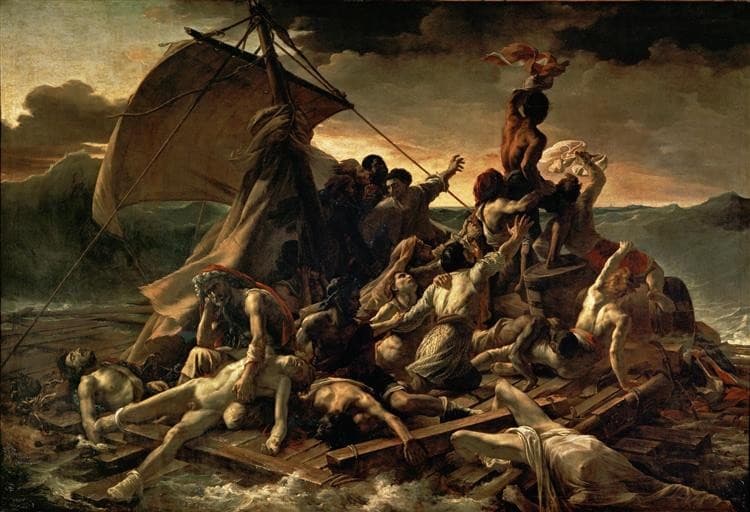 Le Radeau de La Méduse — Théodore Géricault