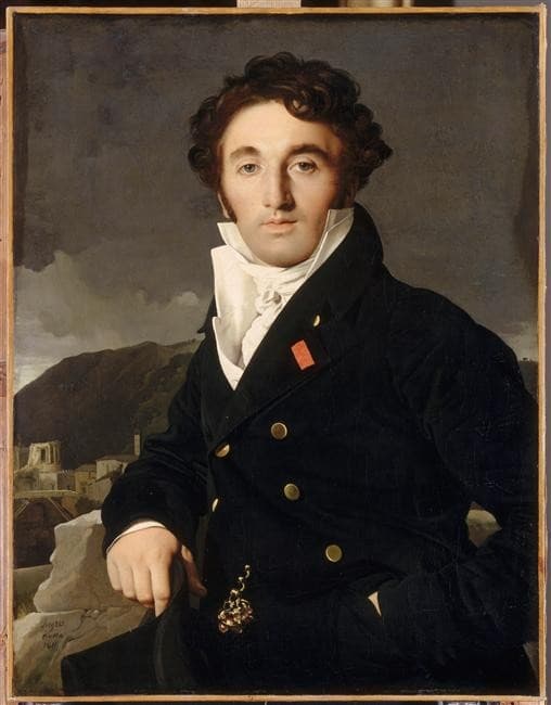 Portrait de Charles-Joseph-Laurent Cordier — Jean-Auguste-Dominique Ingres