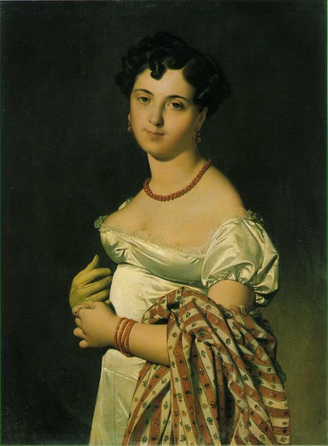 Portrait of Madame Panckoucke — Jean-Auguste-Dominique Ingres