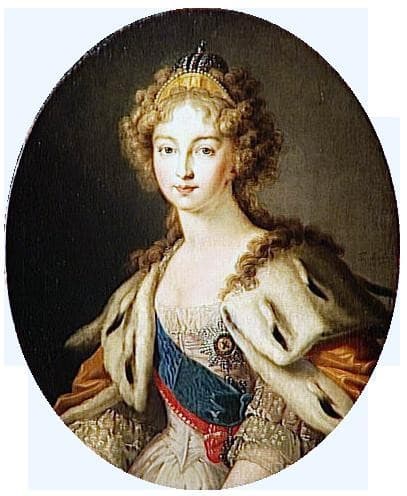 Elisabeth Alexeievna Tsarina of Russia — Vladimir Borovikovsky