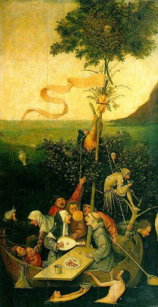 La Nef des fous — Jérôme Bosch