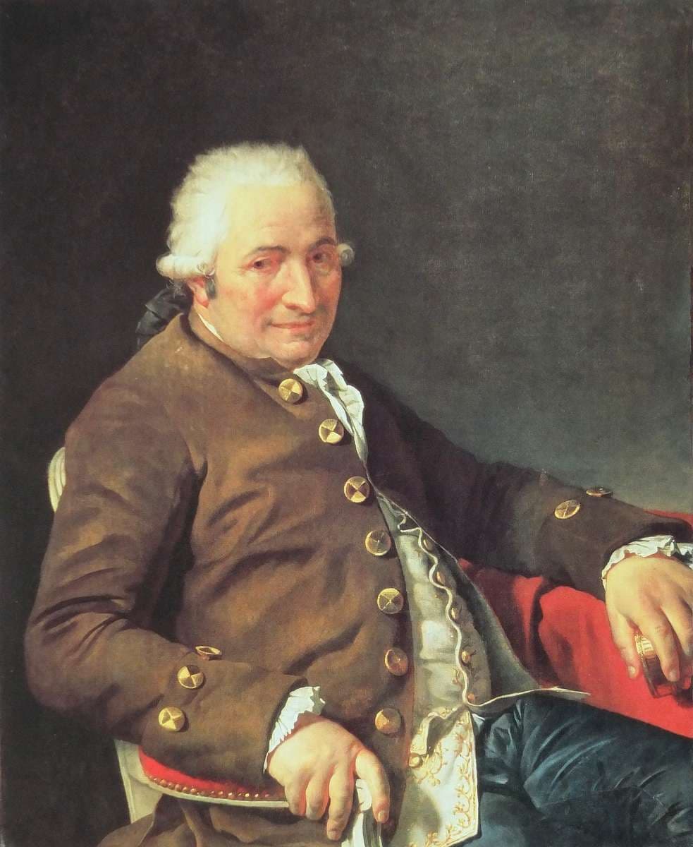 Portrait de Charles-Pierre Pécoul — Jacques-Louis David