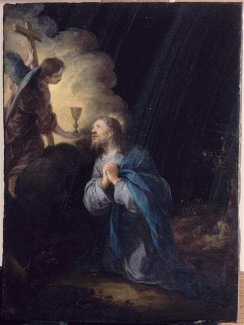 Christ In The Garden Of Olives — Bartolome Esteban Murillo