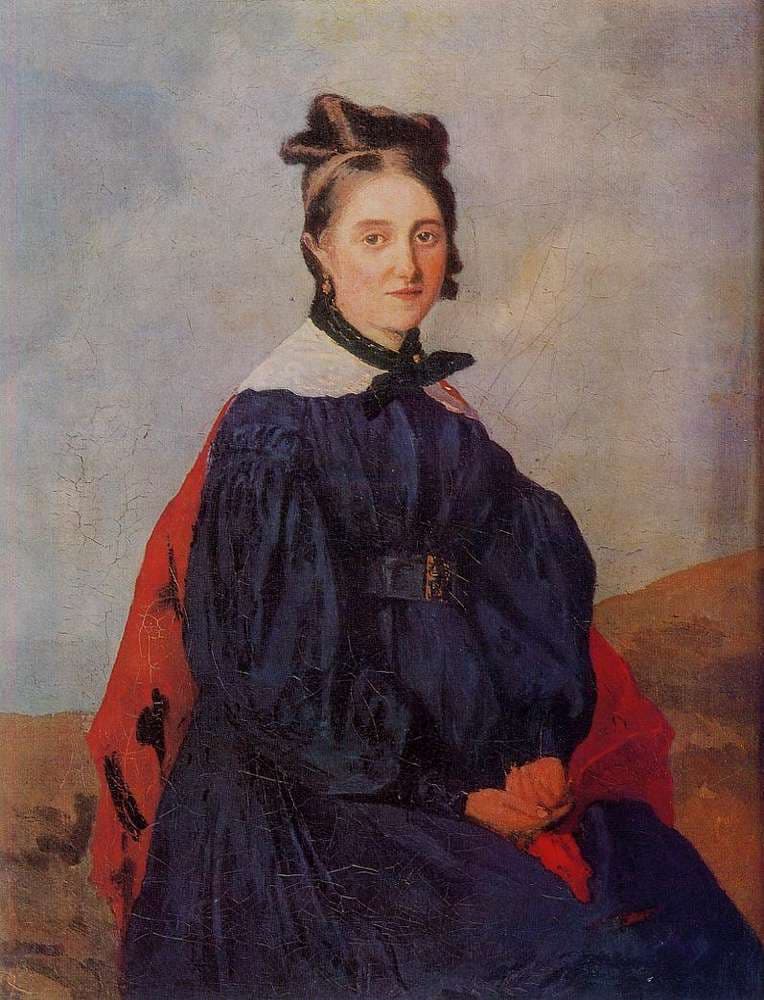 Alexina Ledoux — Camille Corot