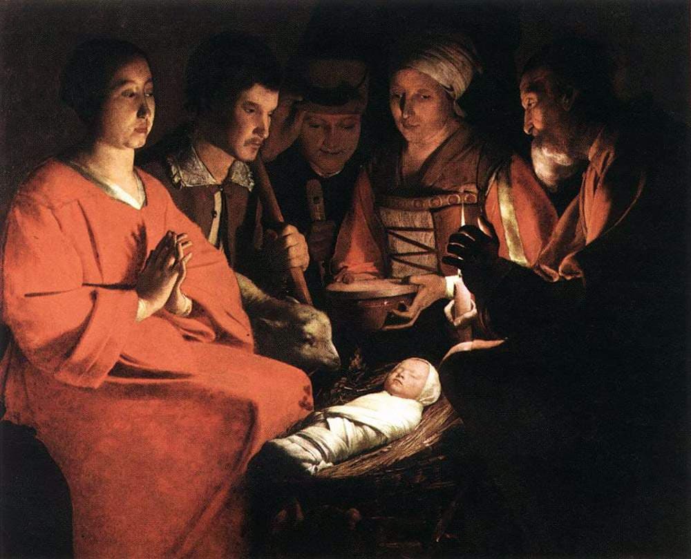 Adoration of the Shepherds — Georges de la Tour