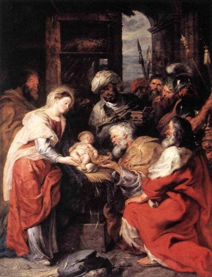 Adoration of the Magi — Peter Paul Rubens